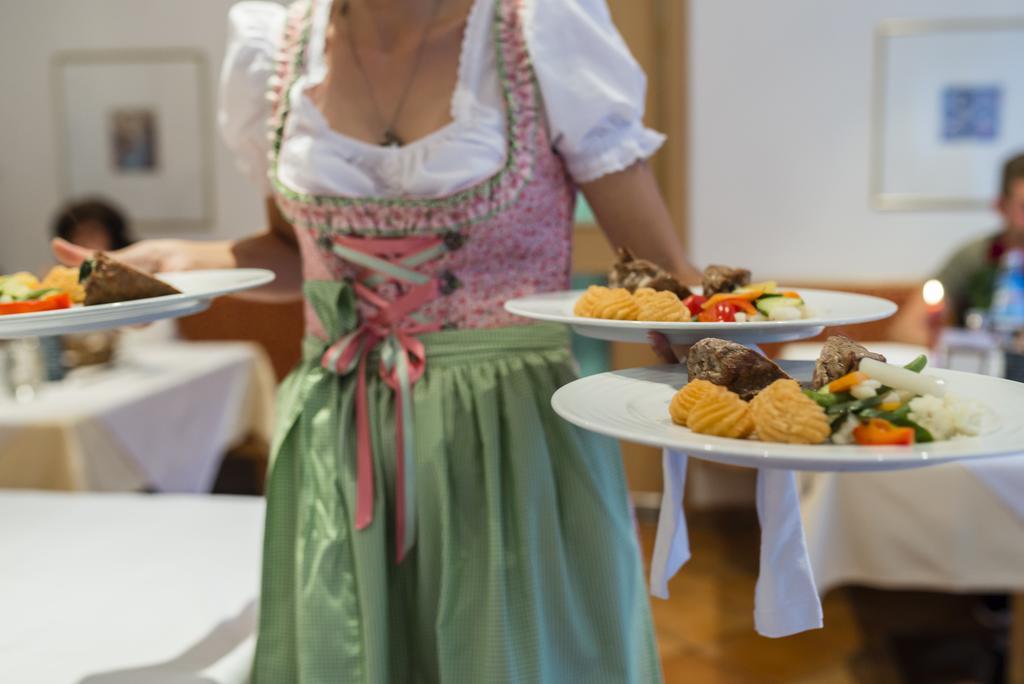 Pension Prack Riscone Exteriör bild